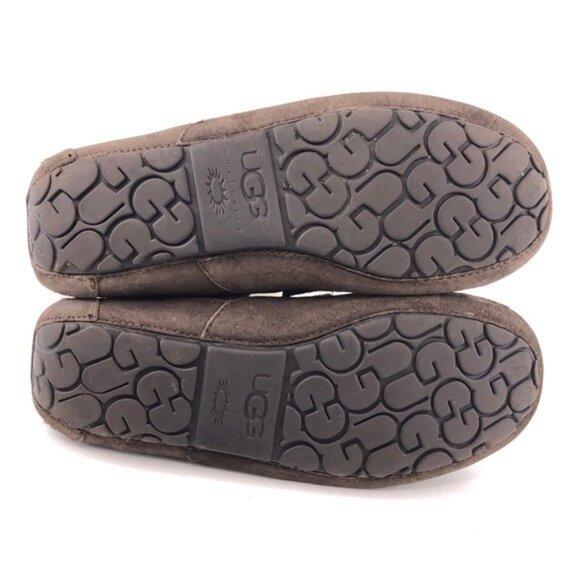 UGG Ascot Bomber Indoor Outdoor Moccasin Slippers main image 10